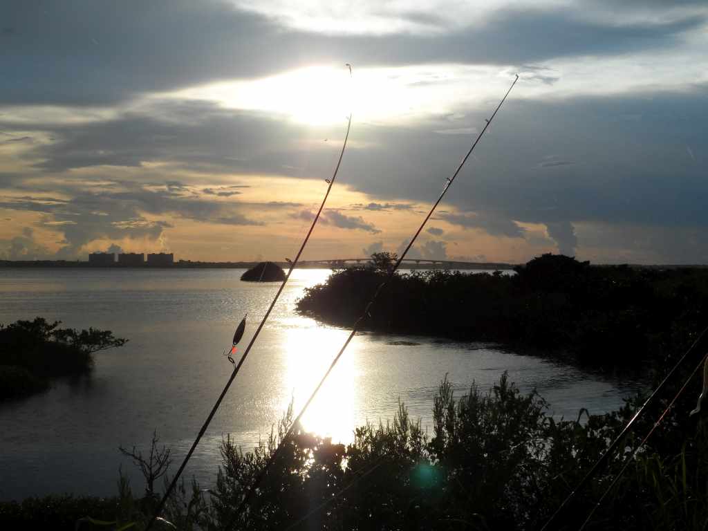 mock image Indian River Sunset